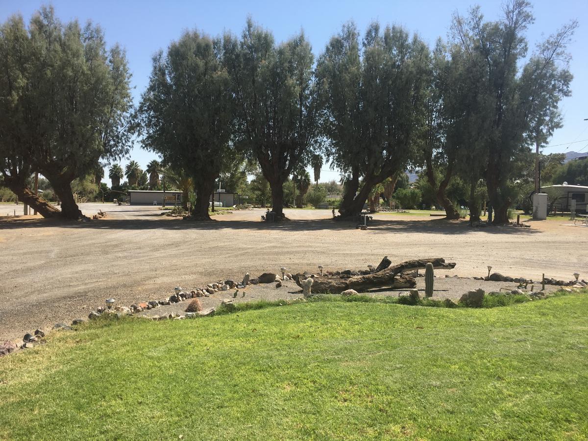 Shoshone Rv Park Hotell Exteriör bild